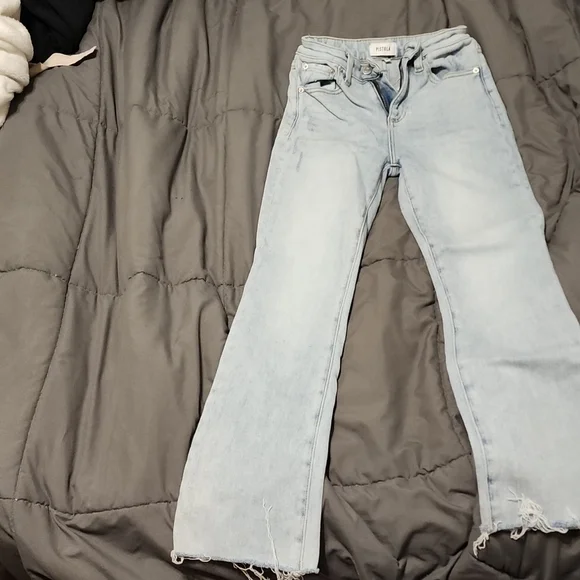 Pistola Crop Jeans - Picture 2 of 5